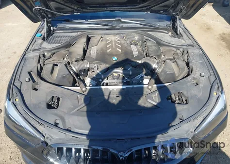 2019 BMW M850I xDrive z USA, uszkodzony, nr VIN WBABC4C5XKBU96217